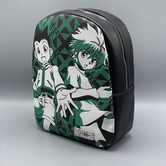 Hunter X Hunter Gon & Killua Mini Backpack Bioworld NEW - Picture 2 of 7